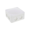 Wiska COMBI 308/5 IP66 Junction Box With 5-Pole Terminals White - 10060611