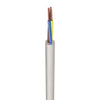 Jaylow 3183Y 1.5mm² 3 Core Flex White 100m Drum - 3183Y1.5WH-100