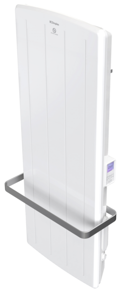 Dimplex 1KW Radiant Towel Rail, White Metal - BPH100M
