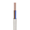 Jaylow 6242B 1.5mm² 2-Core Twin and Earth White 50m Drum - 6242B1.5WH-50