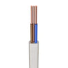 Jaylow 6242B 2.5mm² 2-Core Twin and Earth White 50m Drum - 6242B2.5WH-50