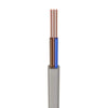 Jaylow 6242Y 1.0mm² 2-Core Twin and Earth Cable Grey 100m Drum - 6242Y1.0GR-100