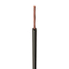 Jaylow 6491B 6.0mm² Single Core Cable Black 100m Drum - 6491B6.0BK-100