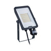 Philips Ledinaire Gen3 50W IP65 Floodlight Black, Colour Selectable with PIR
