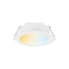 Aurora Uni-Fit Colour Switchable 15W Fixed Polycarbonate Dimmable Downlight - AU-DDL15CS