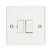 Crabtree Instinct 13A 1 Gang Double Pole Switched Fused Spur - White - CR1827