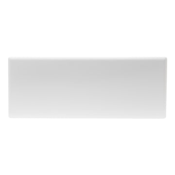 Dimplex Alta 1500W Wi-Fi Panel Heater 40cm, White - DTD4R15