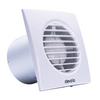 Devola 100mm Axial Bathroom Extractor Fan with Humidity Sensor - DVF100H