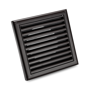 Devola 100mm Fixed Grill, Brown - DVFG100B