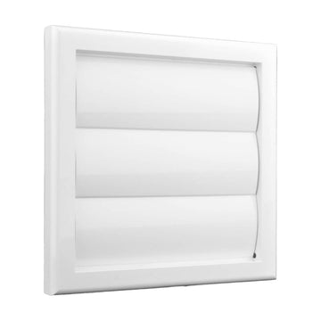 Devola 100mm Gravity Grill, White - DVGG100W