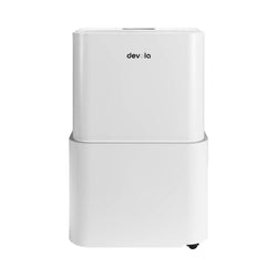 Devola 20L Platinum Hybrid Dehumidifier and Air Purifier White, with HEPA filter - DVHA20L