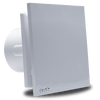 Devola 100mm Quiet Mixed Flow Tile Bathroom Extractor Fan - DVQTF100