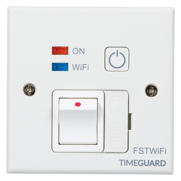 Timeguard Internal Wifi Controlled Fused Spur Tuya App - FSTWIFITU