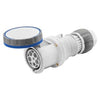Gewiss 63A Connector 2P+E, 230V IP67 - GW63048H