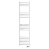 Rointe Kyros 1000W Electric Towel Rail 1900mm with Digital Control - White - KTI100SEB3