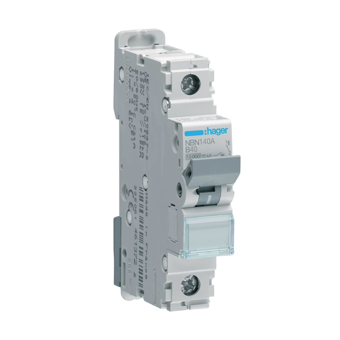 Hager 40A FP 10KA MCB, C Curve, 4 Pole At ₹ 1200/piece In Surat | ID