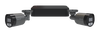 ESP Rekor 24/7 Rekor IP 24/7 IP Poe 2MP 4CH 2 Camera Bullet Kit 1TB Grey - RC24KB2G
