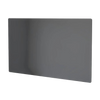 Dimplex Alta 40cm Cover for DTD4R07, Anthracite Glass - NDG4062A