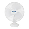 Status 12" Desk Fan White - S12DESKFAN