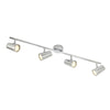 Forum Freya 4L GU10 Bar Spotlight IP44 - Chrome - SPA-35081-CHR