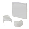 Vent-Axia Flush Mounting Kit for Centrif Duo and Quadra Extractor Fans - 439256