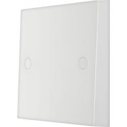 BG 900 Series 20A 1 Gang Flex Outlet Plate - White  - 954W