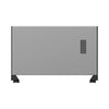 Devola 2000W Convector Heater, Grey - DVCH2BL