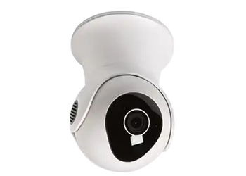 Robus wifi security camera on a white background