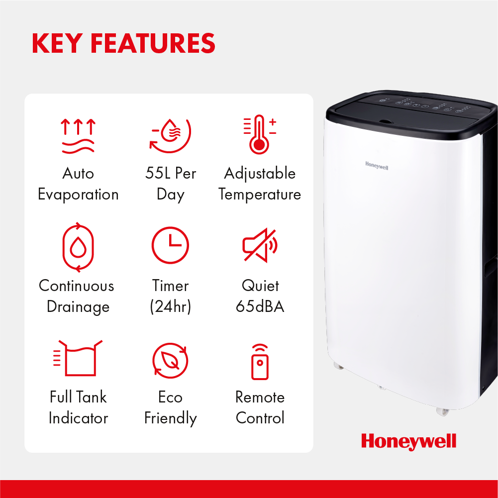 Honeywell air conditioner hot sale