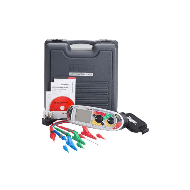 Megger MFT1721 Multifunction Tester 1008123 BigOnElectricals.co.uk