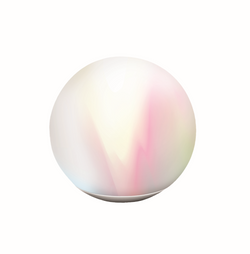 4Lite WiZ Connected SMART LED Glass Globe - Full Colours & Tuneable White WiFi - 4L1-8020