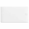 BG Nexus White 1 Gang Single Blanking Plate - 877