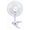 Stirflow 15W 2 Speed 6-inch Clip On Desk Fan - White - SFG6CD