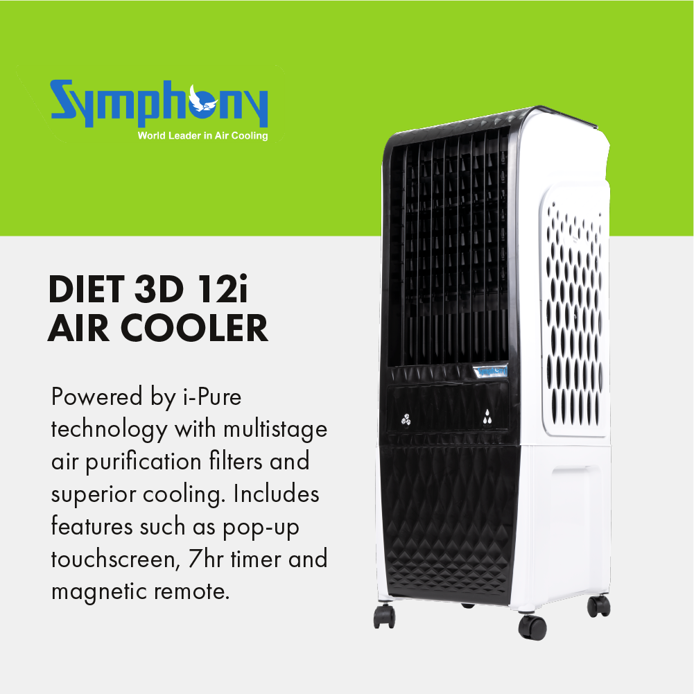 Symphony i pure technology cooler cheap