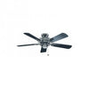 Fantasia Gemini 42inch. Ceiling Fan w/Pull Cord with Light - Pewter - 111849