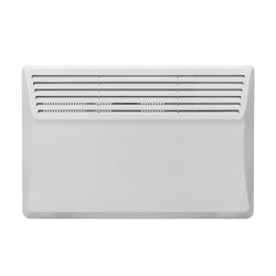 Devola 1500W Panel Heater with 24 Hour, 7 Day Timer IP24 - White - DVS1500W