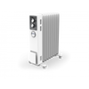 Dimplex 2kw Oil Free Column Radiator with 24 hour digital timer - ECR20Tie