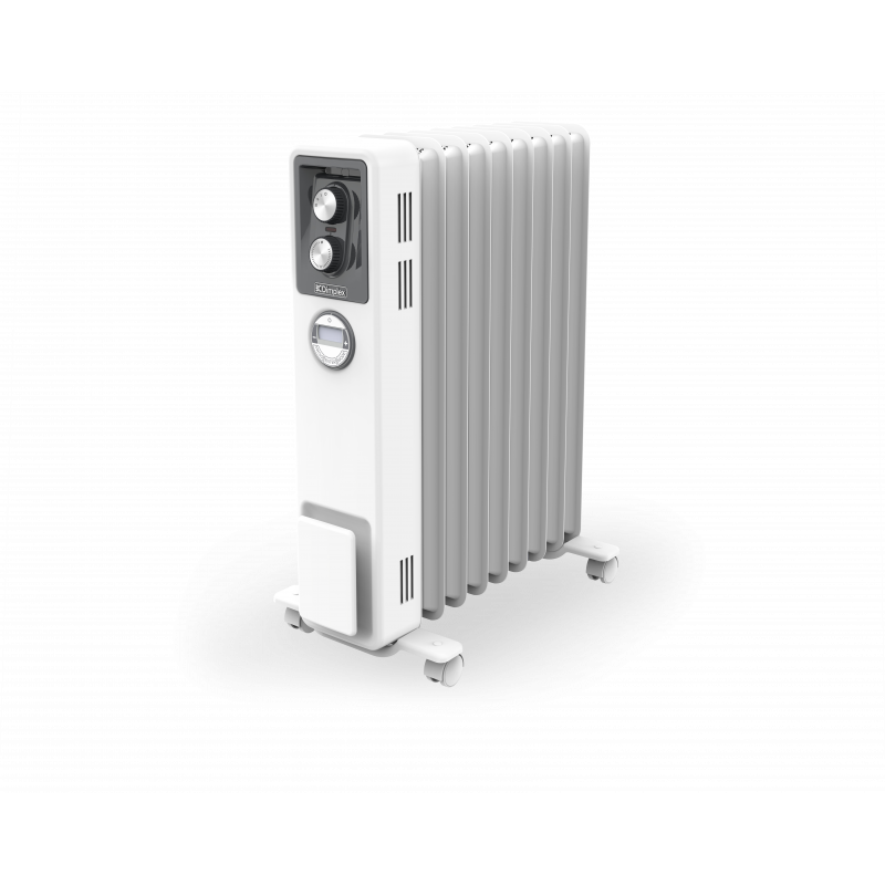 Column heater top
