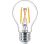 Philips Classic 5W LED Bulb ES E27 GLS Warm White Dimmable - 77054900