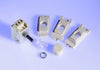 Varilight 2-Way Push-On/Off Rotary LED Dimmer 15-180W (max 24 LEDs) (1 Grid Space) (To fit MK, Schneider/GET and Crabtree) - GKP180W.MG