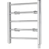 Creda 60W Five-Rail Ladder Towel Rail In Chrome Finish - CLR5C