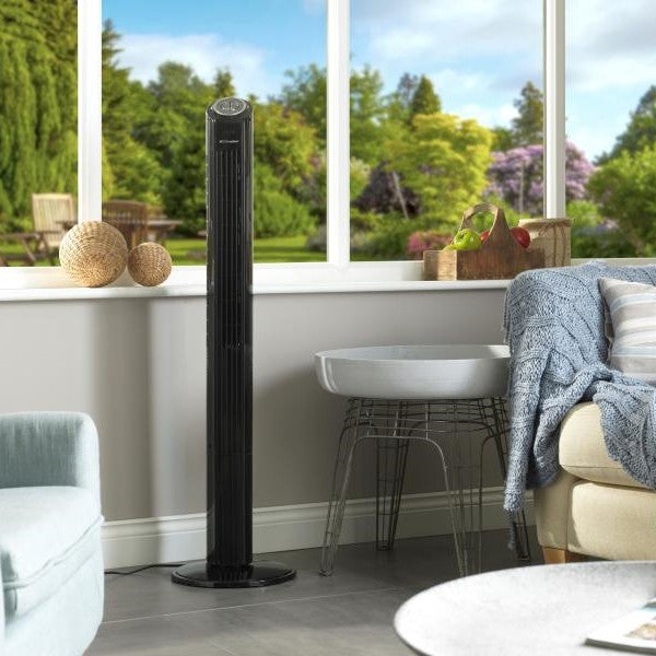 Dimplex Mont Blanc Tower Fan Black - DXMBCF – BigOnElectricals.co.uk