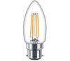 Philips 4W LED Candle B22 Candle Very Warm White - 76694100