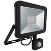 Crompton Phoebe LED - Atlas Mini LED Floodlight with PIR IP66 30W - Cool White