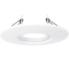 Aurora 85-145mm M10 Downlight Adaptor Plate - White