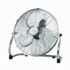 Stirflow 100W 3 Speed 18-inch 3 Speed Floor Fan - Silver - SPF18D