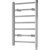 Creda 80W Seven-Rail Ladder Towel Rail In Chrome Finish - CLR7C 80W