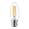 Philips 5W LEDCandle BC B22 Candle Very Warm White Dimmable - 70984900