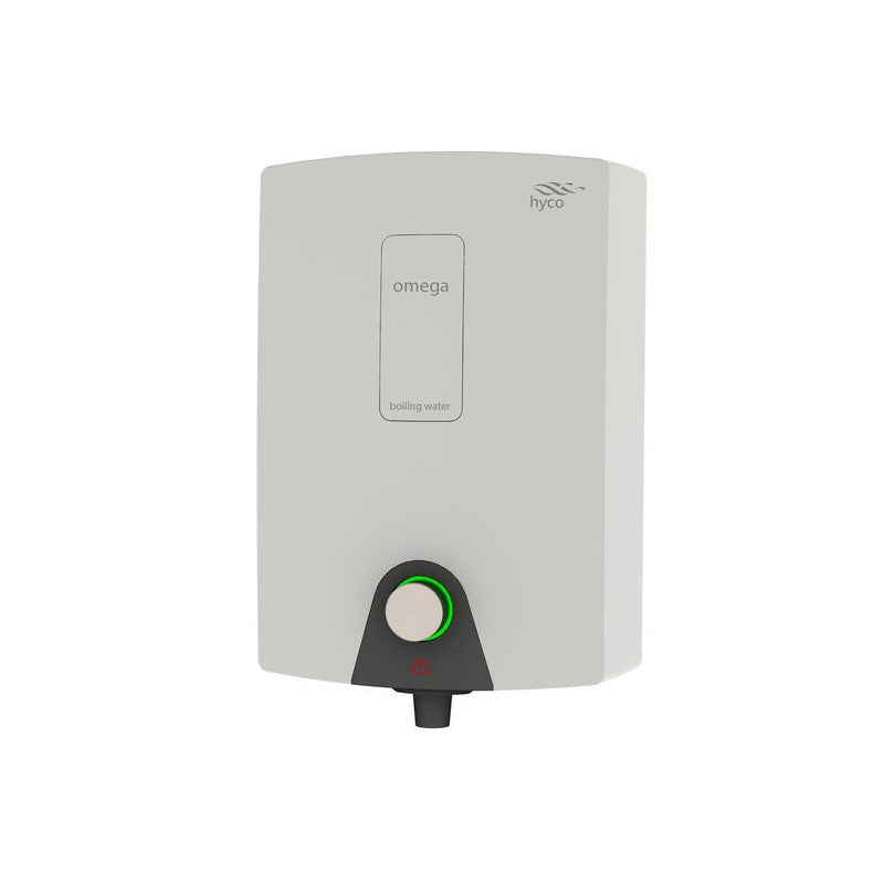 Hyco Omega 3L Wall Mounted Boiling Water Heater White - OMEG3 –  BigOnElectricals.co.uk