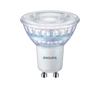Philips Master Value LED 6.2W-80W GU10 PAR16 2700K Dimmable Spotlight Bulb - Warm White - 67541700